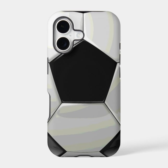 Soccer Unique Artwork Iphone Case (Back)