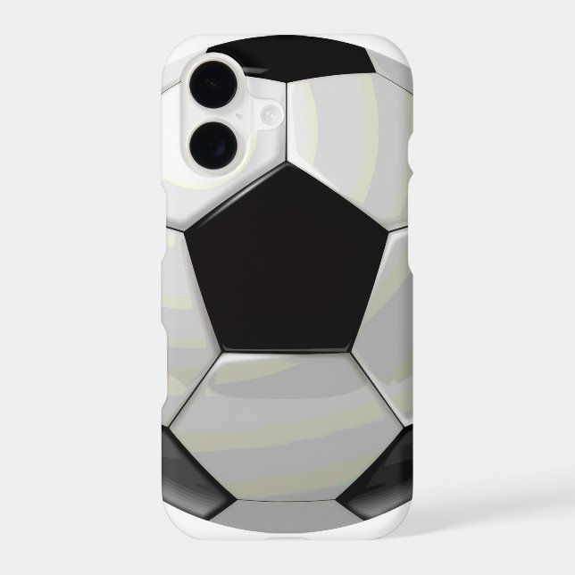 Soccer Unique Artwork iPhone Case (Back)