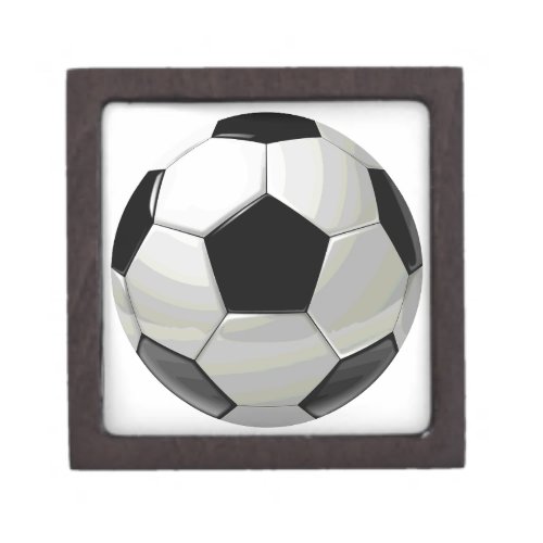 Soccer Unique Artwork Jewelry Box