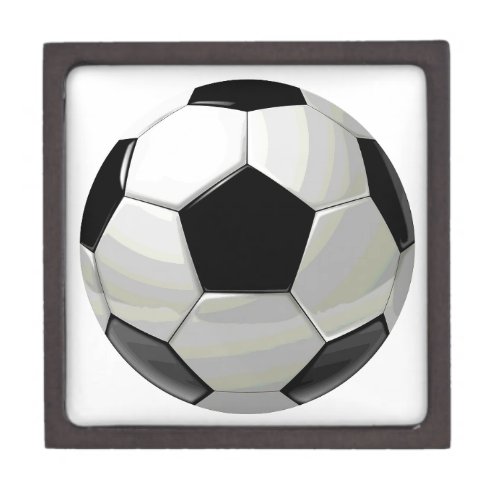 Soccer Unique Artwork Jewelry Box