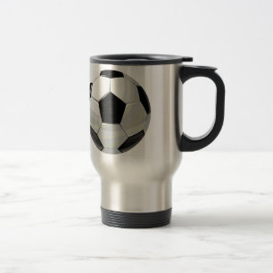 Soccer Unique Artwork Travel Mug