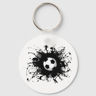 Soccer Urban Style Keychain