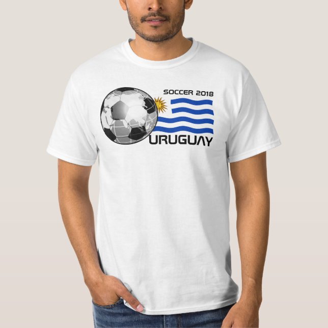 Soccer Uruguay T-Shirt (Front)