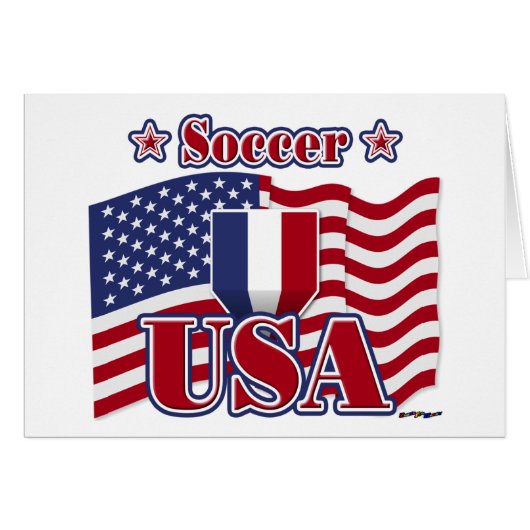 Soccer USA Cards (Front Horizontal)