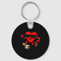 Soccer Valentines Day Cute Funny Heart Boys Girls 