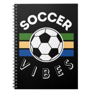 Soccer Vibes Notebook