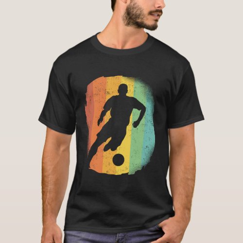 Soccer Vintage Graphic Gift For Soccer_Player T_Shirt