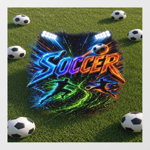 Soccer Wall Decal