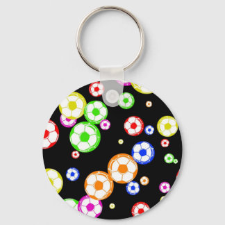 Soccer Wallpaper Keychain