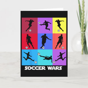 Soccer Wars - Spectacular Soccer Player Card