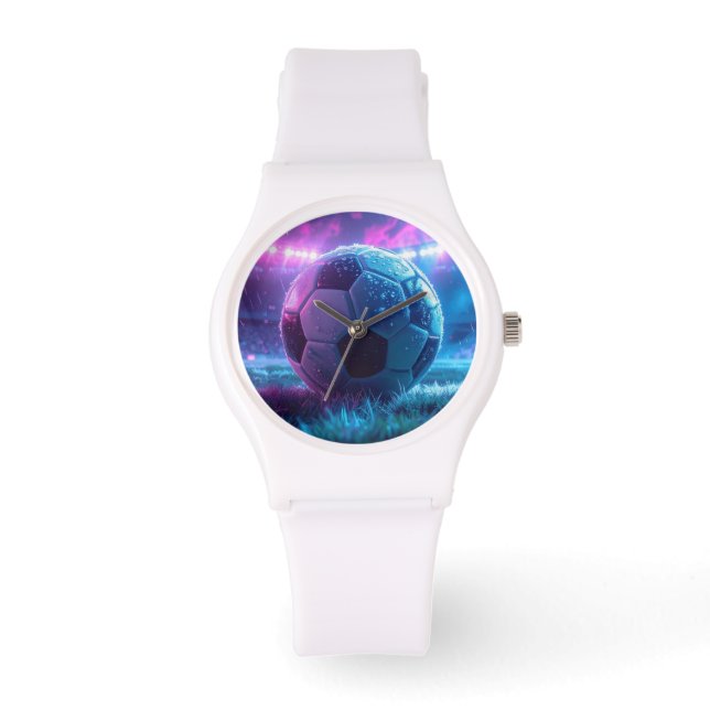 Soccer Watch for Impressive Timing (Front)