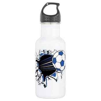 Soccer Water Bottle by Shirttales at Zazzle