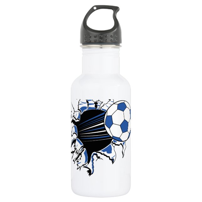 soccer water bottle (Front)