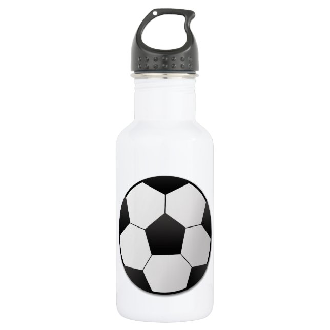 Soccer Water Bottle (Front)