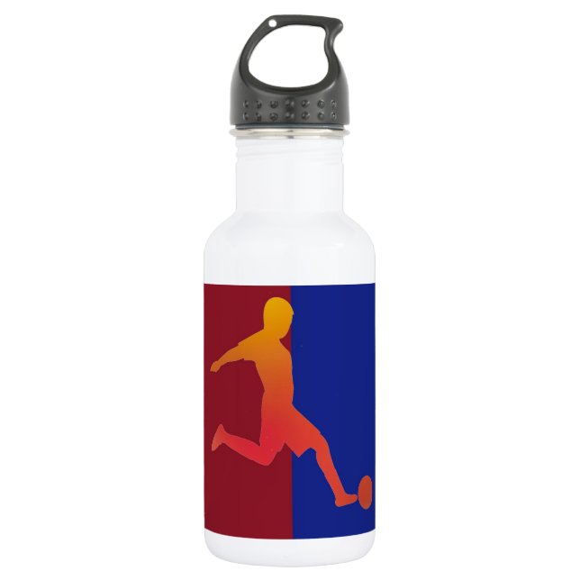 Soccer Water Bottle (Front)