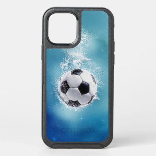 Soccer Water Splash OtterBox Symmetry iPhone 12 Case