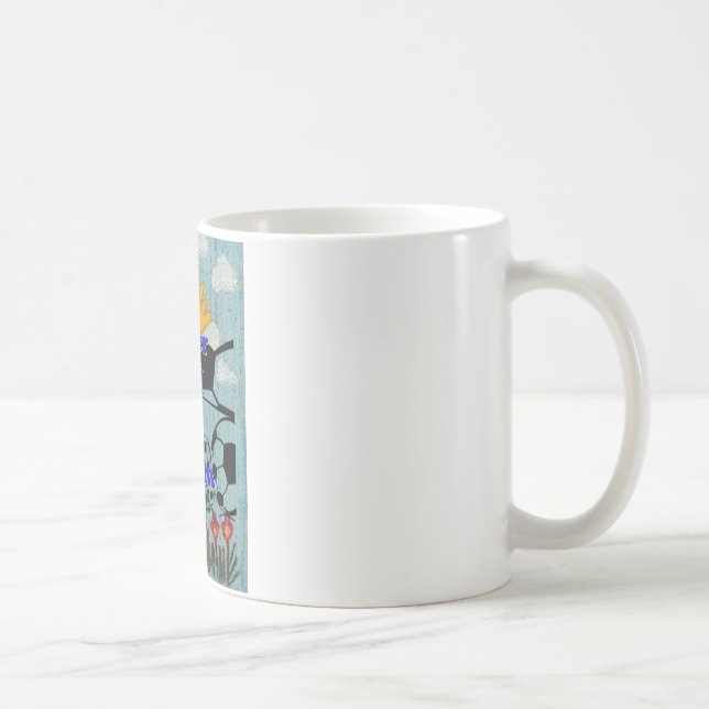 Soccer WIFI Eat Dream – Fun Sports Art Print Coffee Mug (Right)
