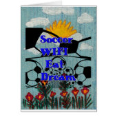 Soccer WIFI Eat Dream Repeat. (Front)