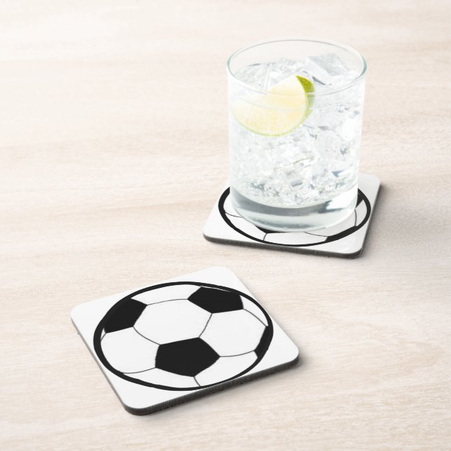 Soccer with ball coaster (Right Side)