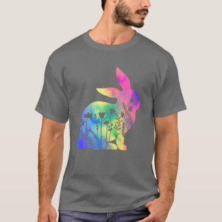 Soccer With Basketball Mom Messy Bun For Mother's T-Shirt