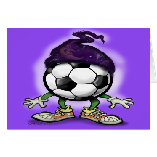 Soccer Wizzard Cards (Front Horizontal)