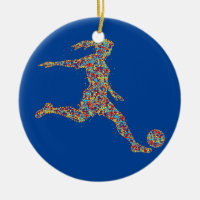 Soccer Women Girl Player