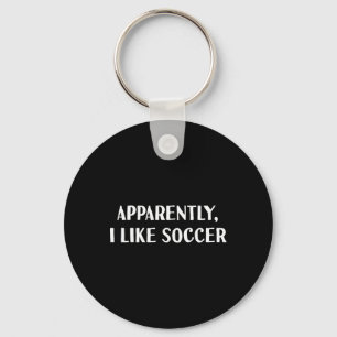 Soccer Women Girl Youth Player Keychain