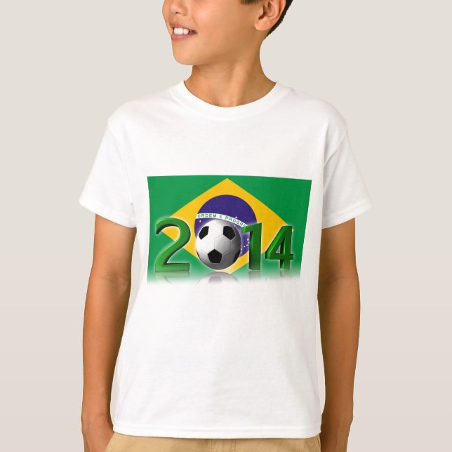 Soccer World Cup 2014 T-Shirt (Front)