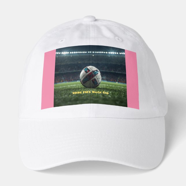 Soccer World Cup 2026 Hat (Front)