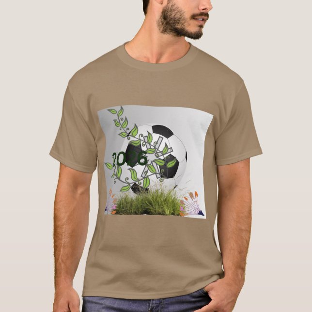 SOCCER WORLD CUP 2026 T-Shirt (Front)