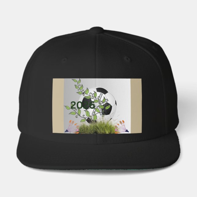 SOCCER WORLD CUP 2026 T-Shirt Visor (Front)