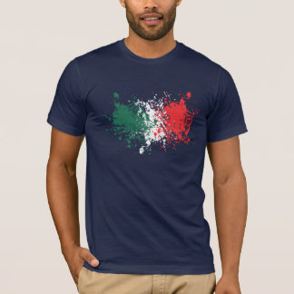 Soccer World Cup: Italy Flag T-Shirt