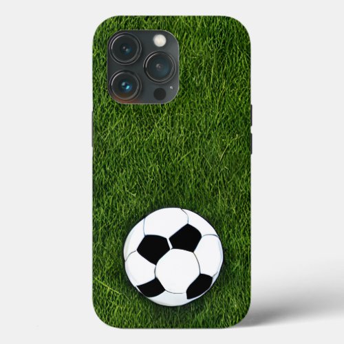 Soccer World Design iPhone 13 Pro Case