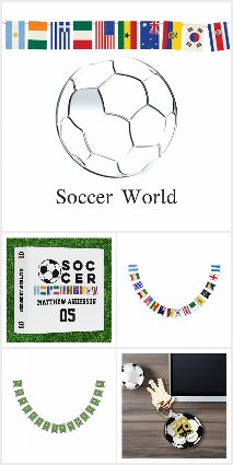 Soccer World Designs