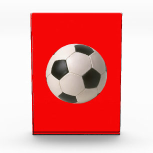Soccerball Acrylic Award