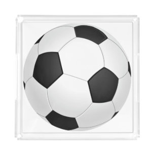 Soccerball Acrylic Tray Football