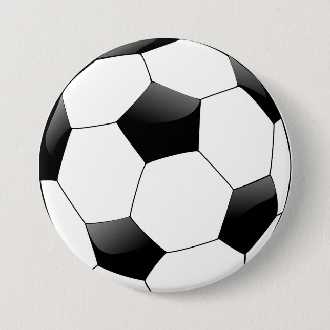 Soccerball Button (Front)