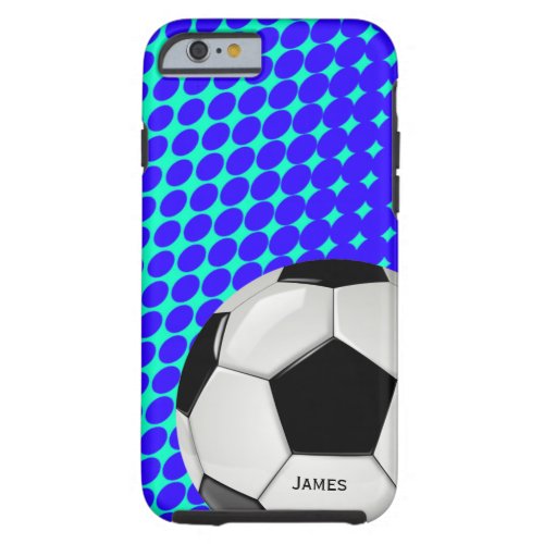 Soccerball Custom iPhone 6 case