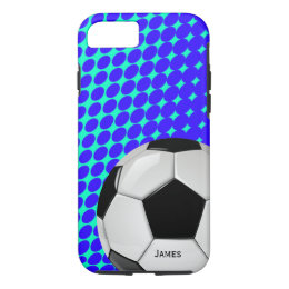 Soccerball Custom iPhone 7 case