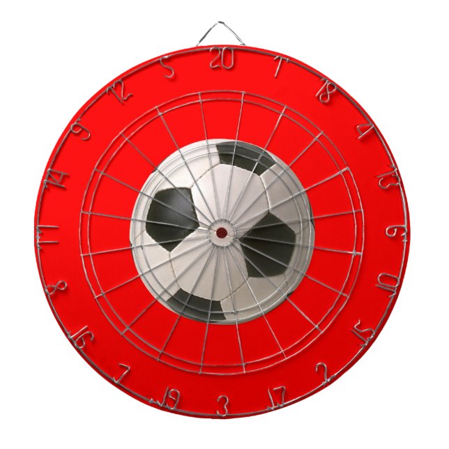 Soccerball Dart Board (Front)