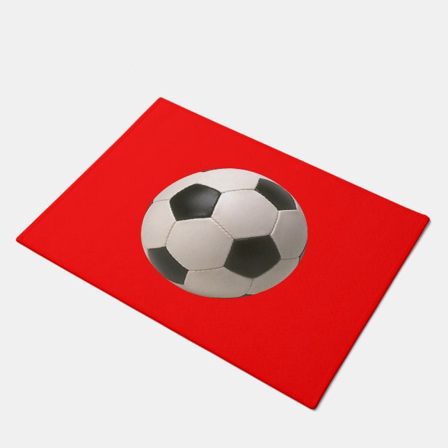 Soccerball Doormat (Angled)