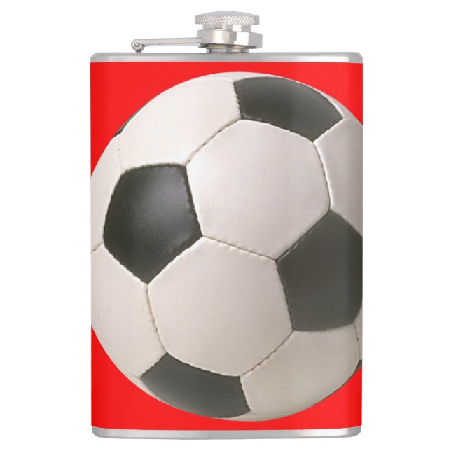 Soccerball Flask (Front)