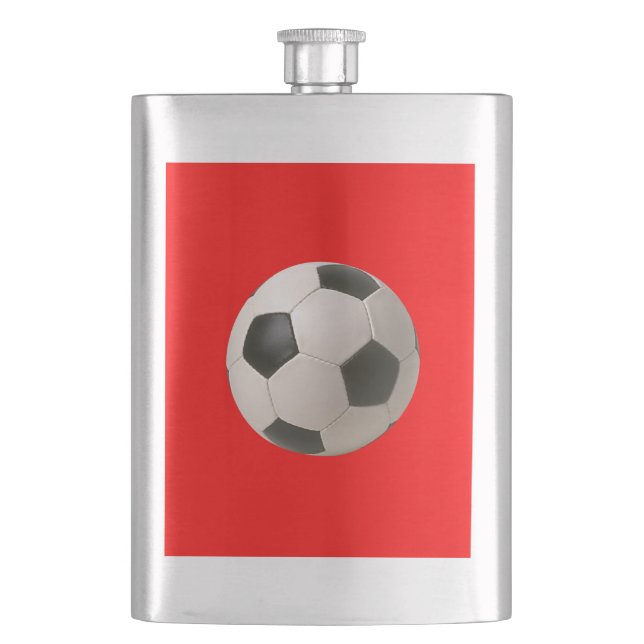 Soccerball Flask (Front)