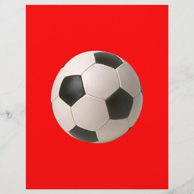 Soccerball Flyer (Front)