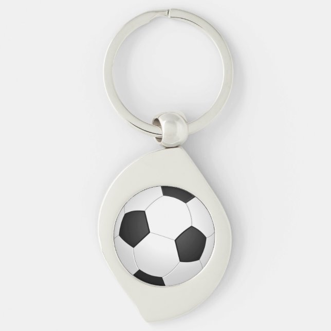 Soccerball Keychain (Front)