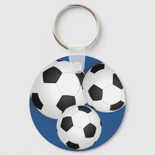 Soccerball Keychain