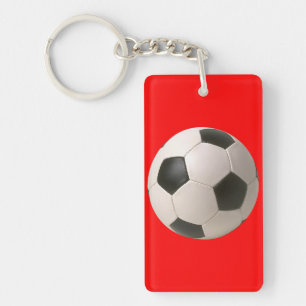 Soccerball Keychain