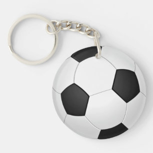 Soccerball Keychain Gift