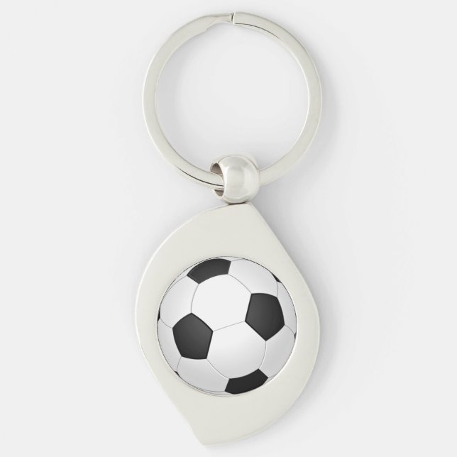 Soccerball Keychains (Front)