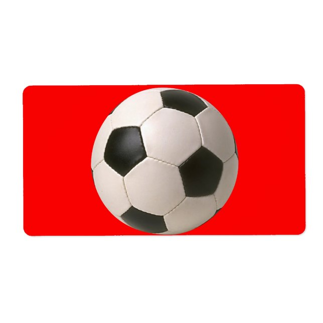 Soccerball Label (Front)